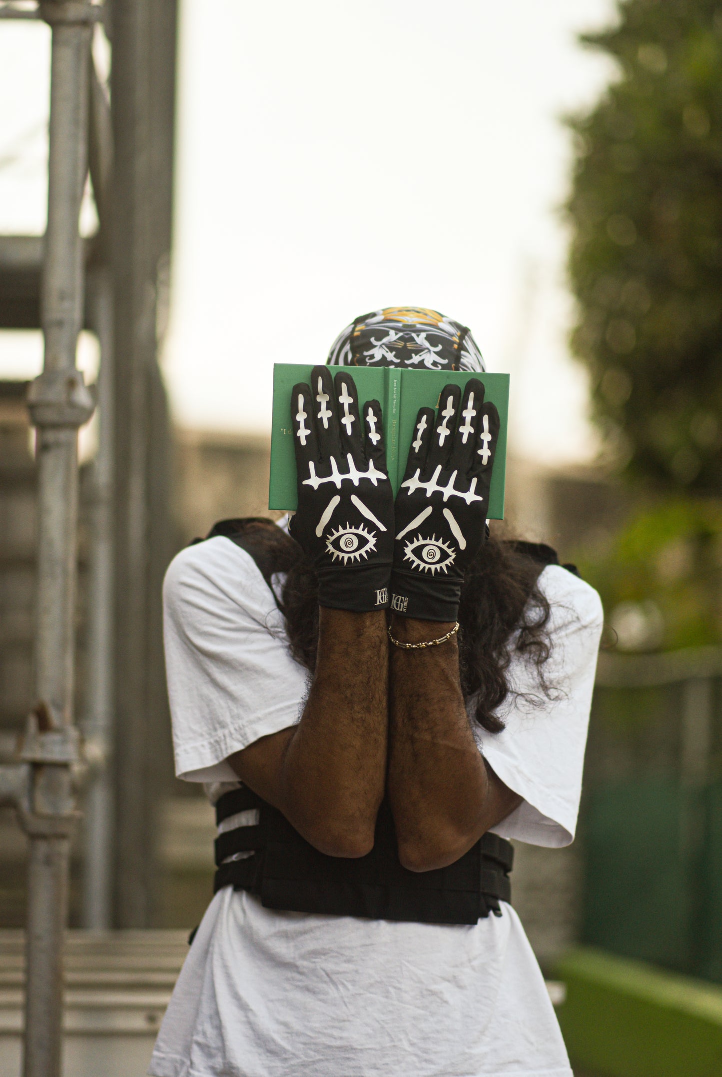 Hybrid Vespalirium Skymask x Furious Face Hybrid Gloves