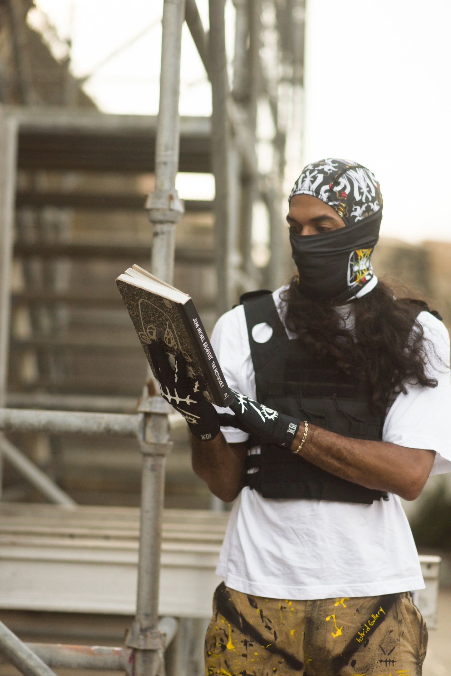 Hybrid Vespalirium Skymask x Furious Face Hybrid Gloves