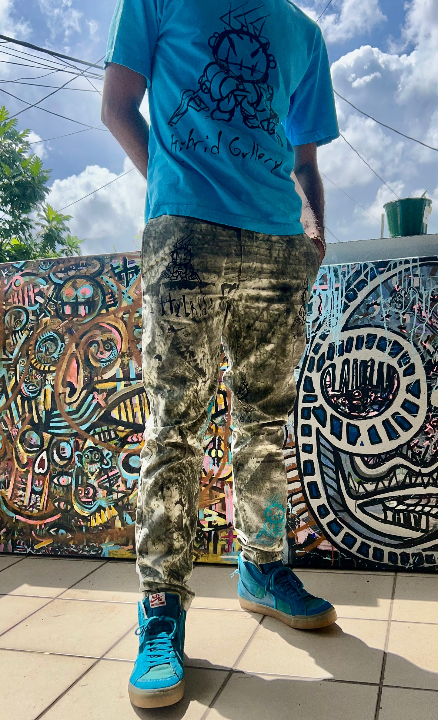 Balance in the Chaos (urban camo)
