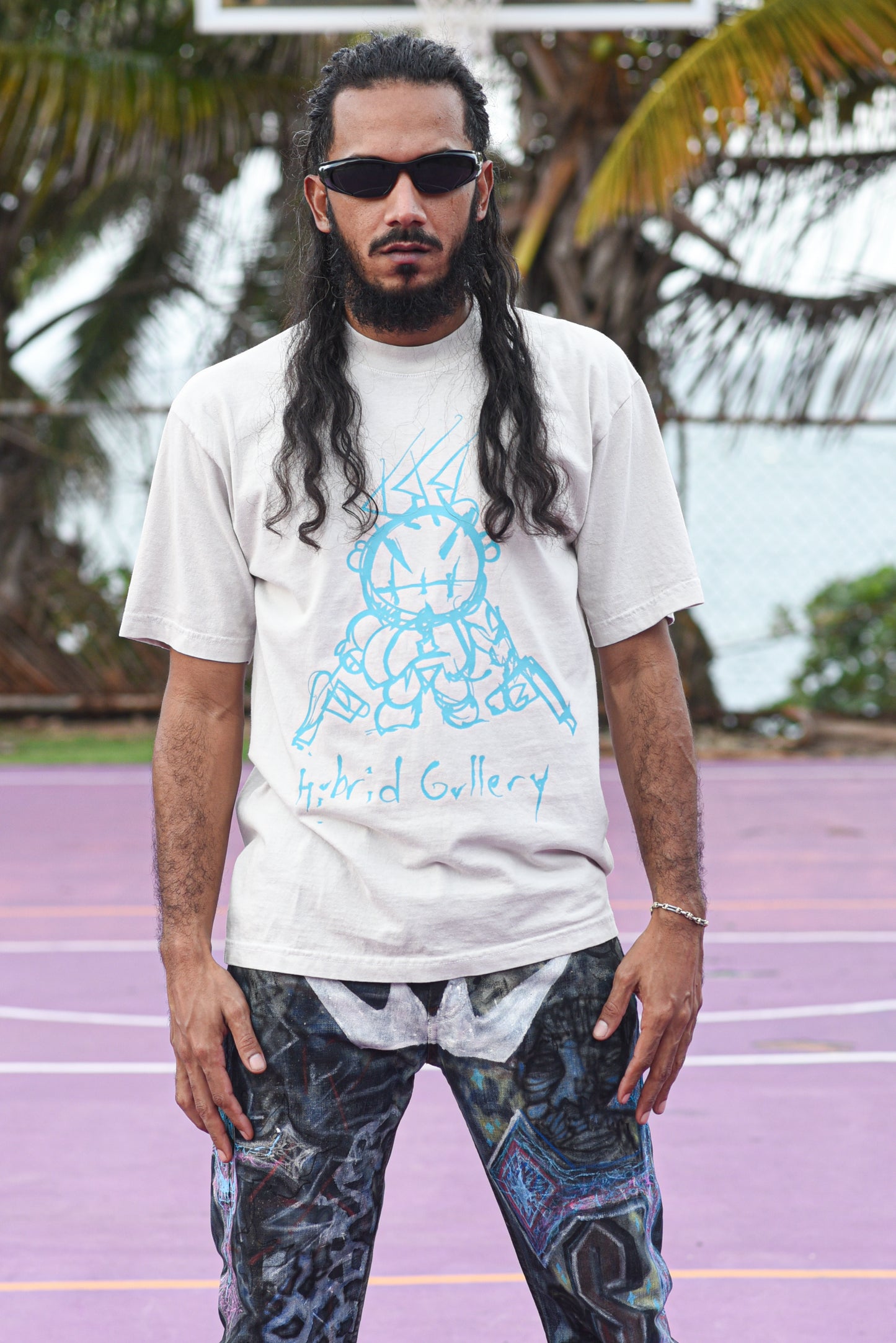 Angelo della Morte Cement Tee