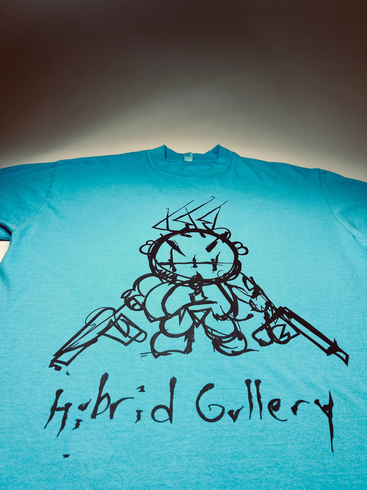 Angelo della Morte Caribbean Blue Tee