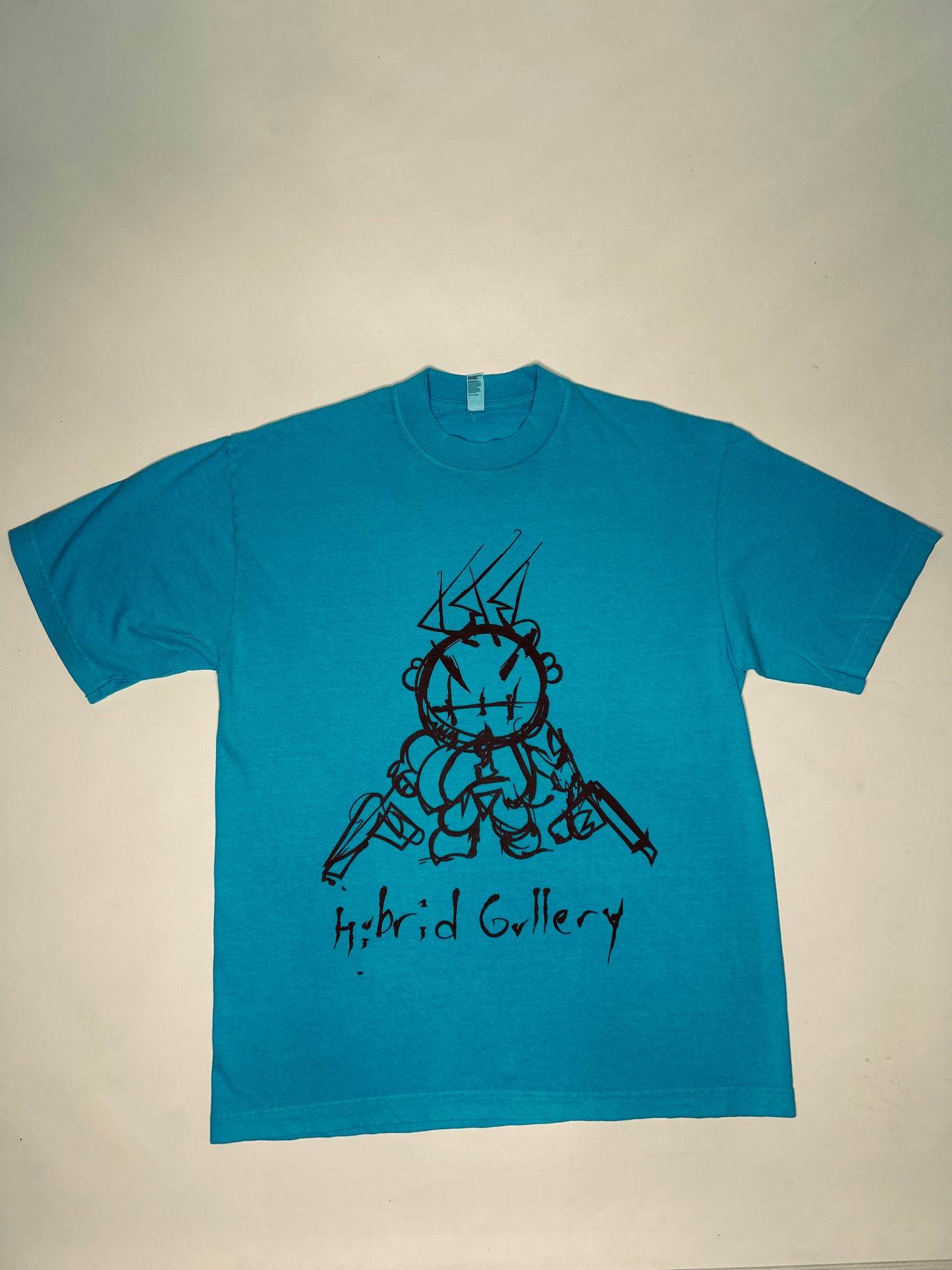 Angelo della Morte Caribbean Blue Tee