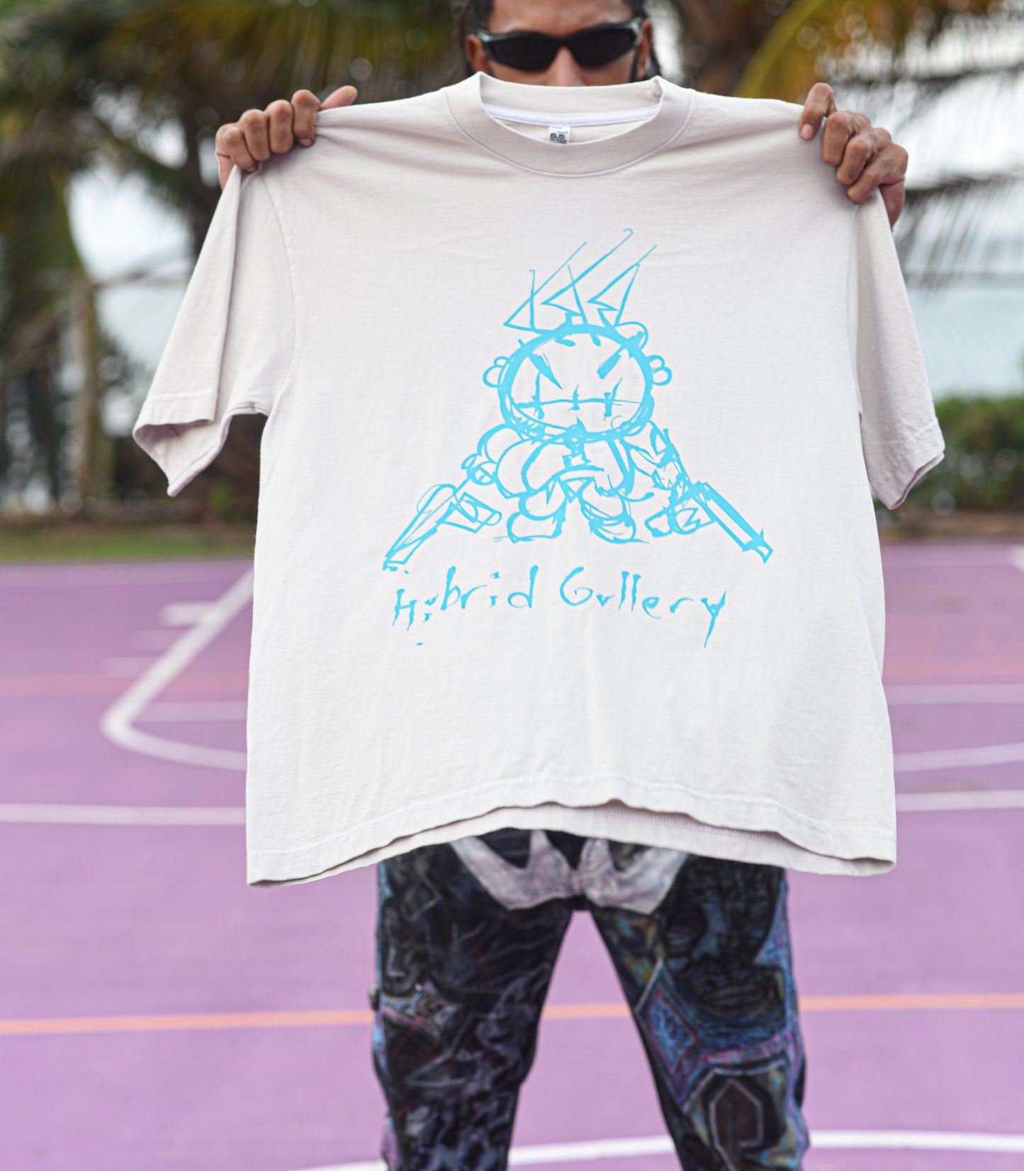 Angelo della Morte Cement Tee