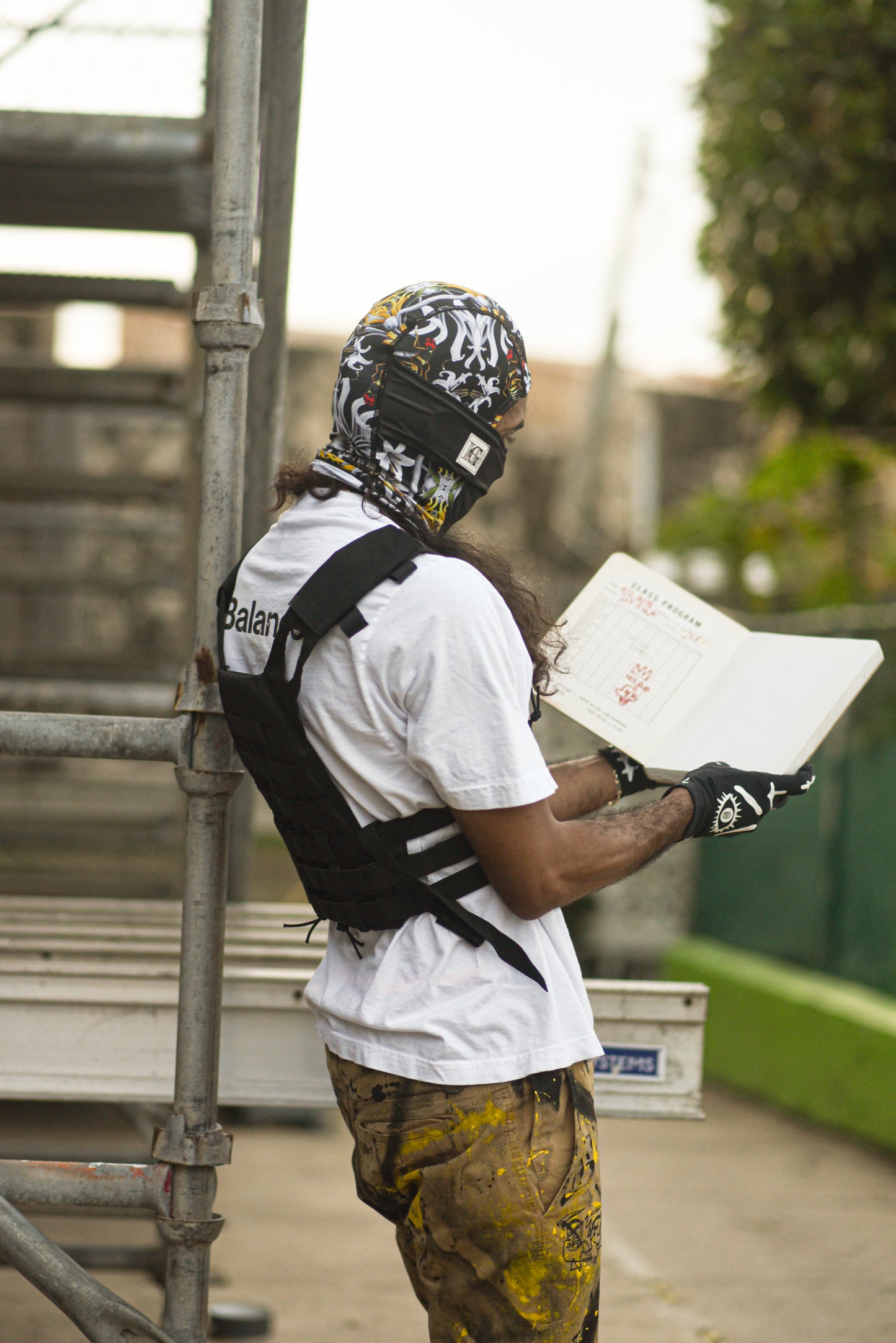 Hybrid Vespalirium Skymask x Furious Face Hybrid Gloves