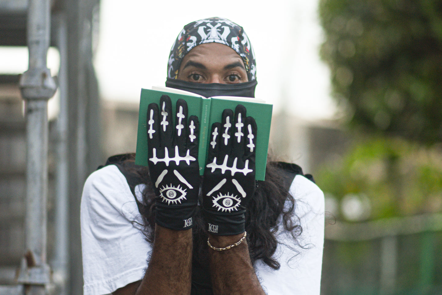 Hybrid Vespalirium Skymask x Furious Face Hybrid Gloves