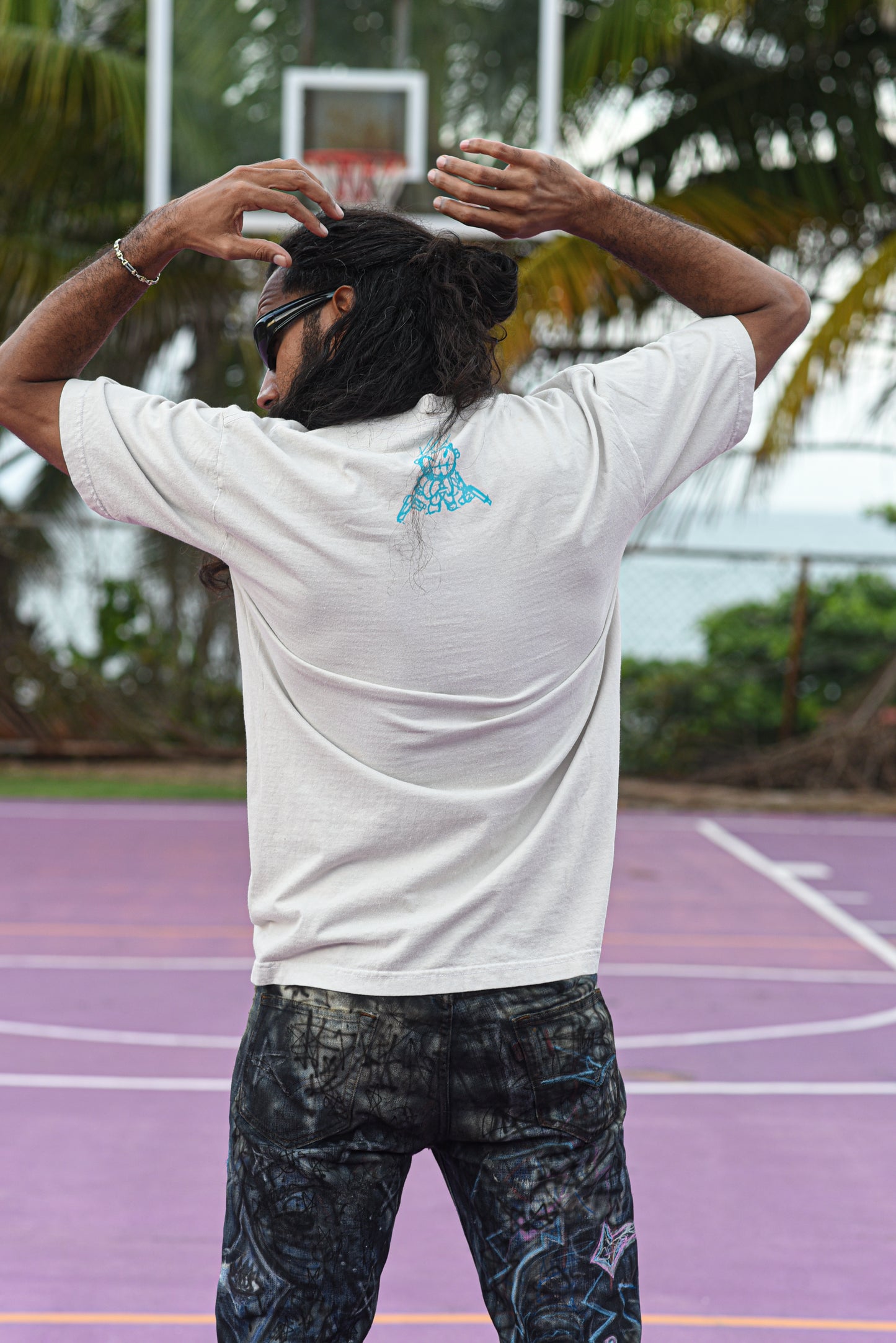 Angelo della Morte Cement Tee