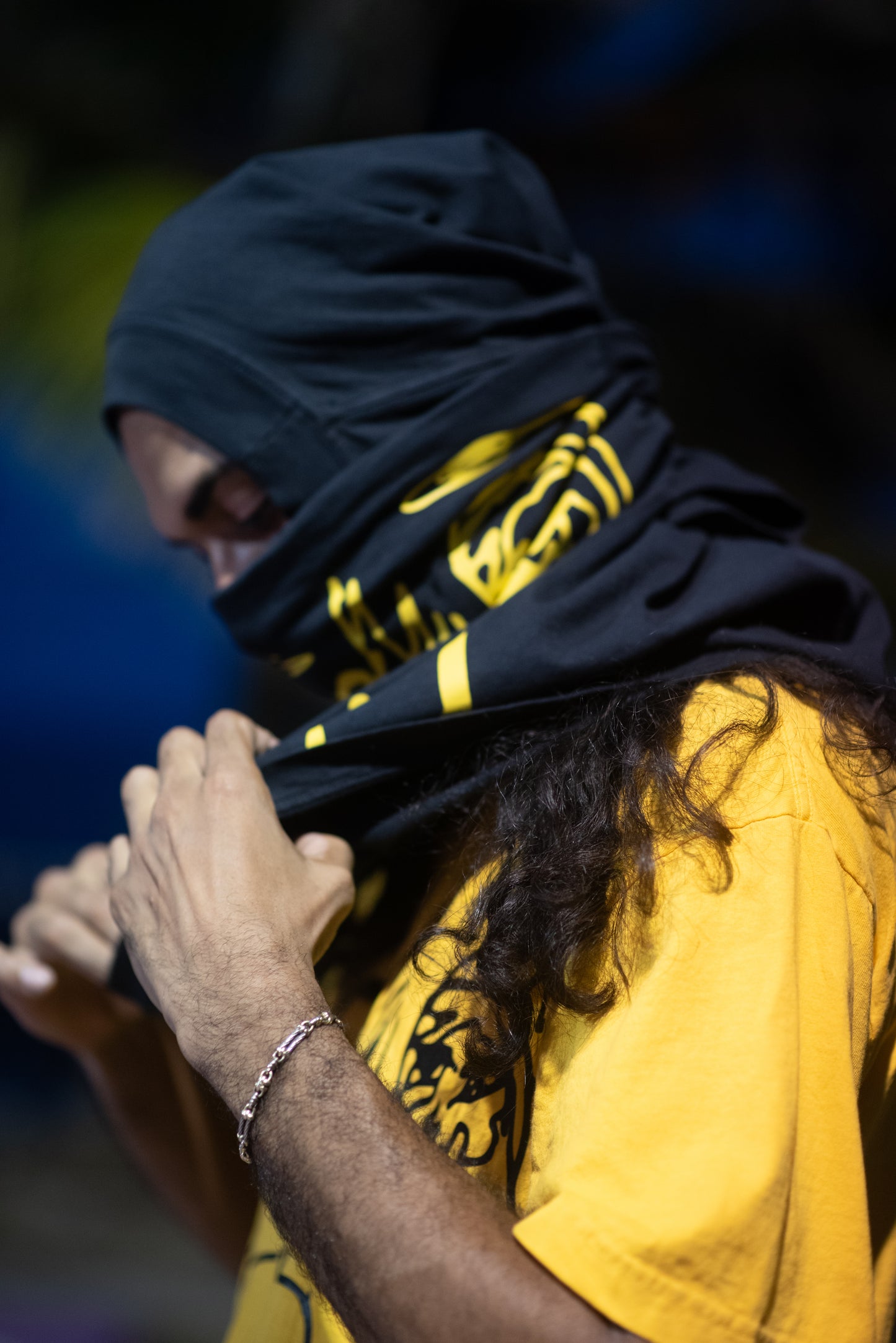 Angeli Caduti Yellow Tee
