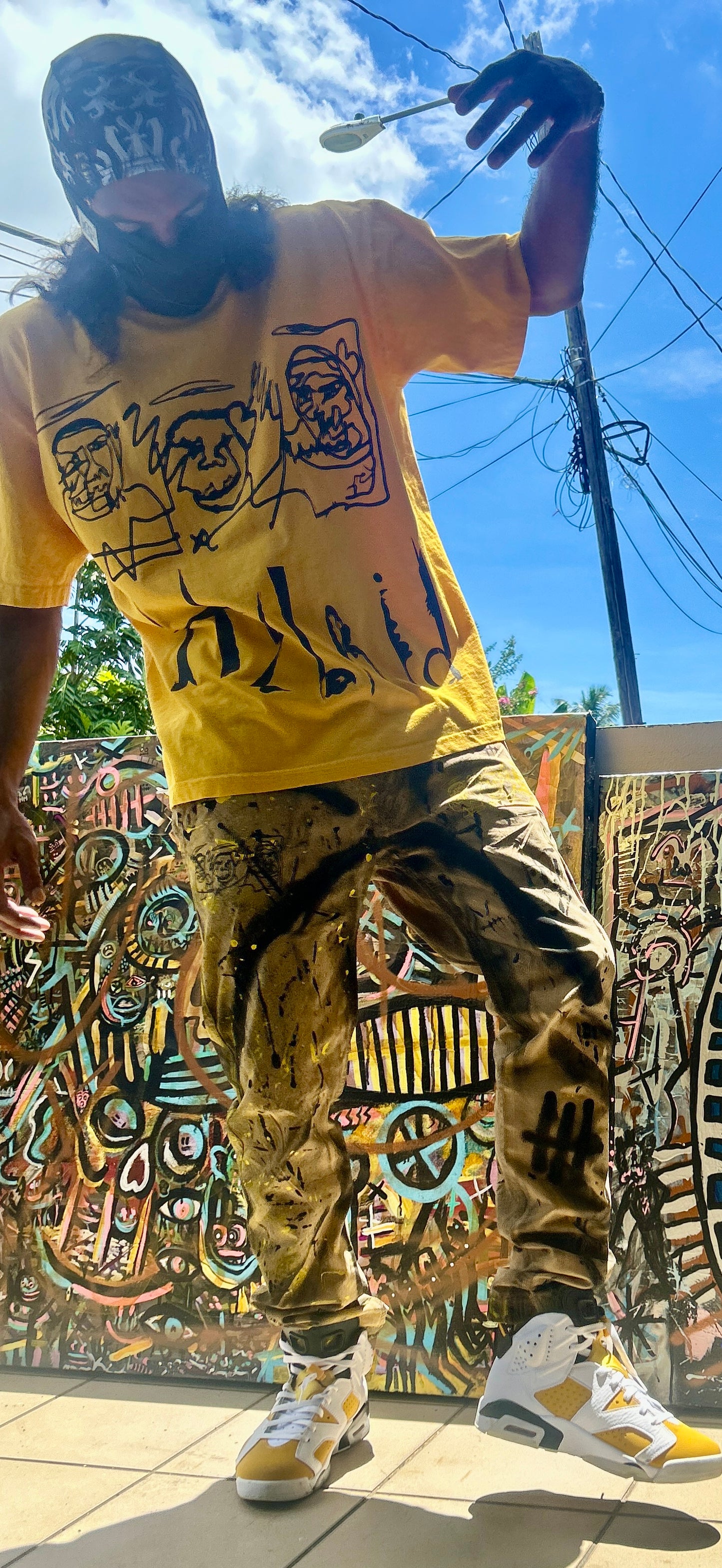 Delirium in the Chaos (urban camo)