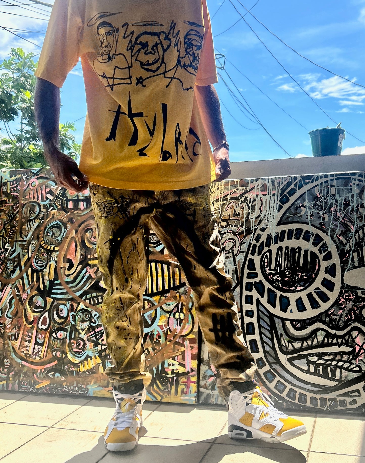 Delirium in the Chaos (urban camo)