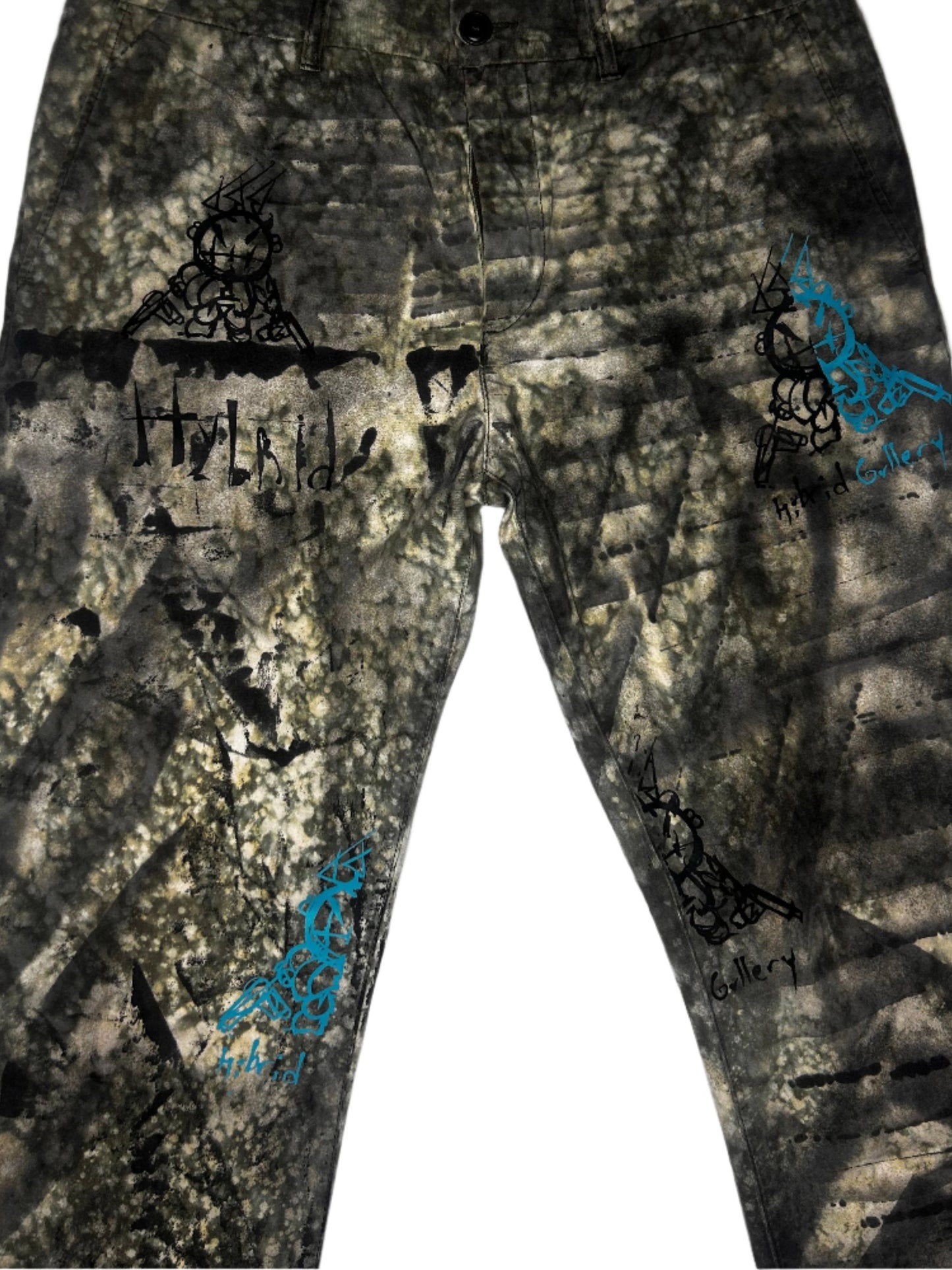 Balance in the Chaos (urban camo)
