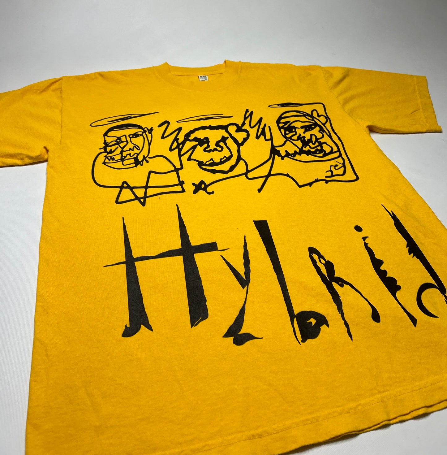 Angeli Caduti Yellow Tee