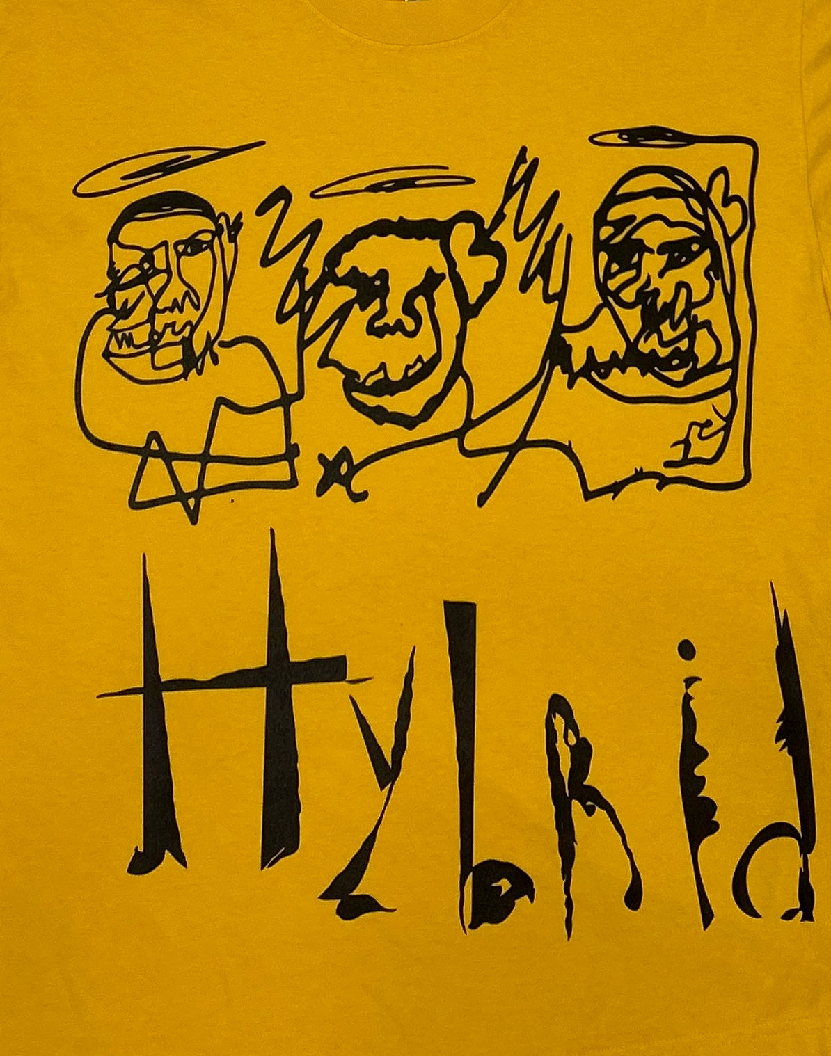 Angeli Caduti Yellow Tee