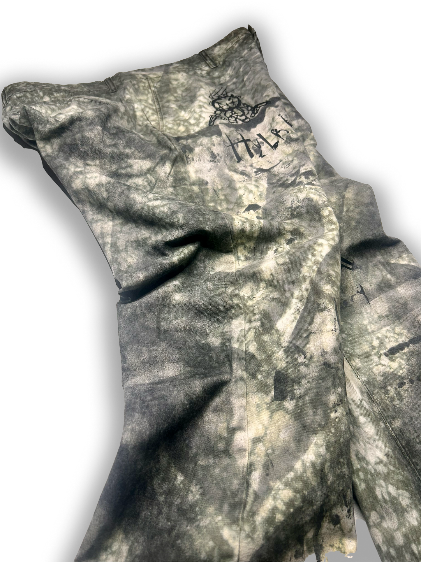 Balance in the Chaos (urban camo)