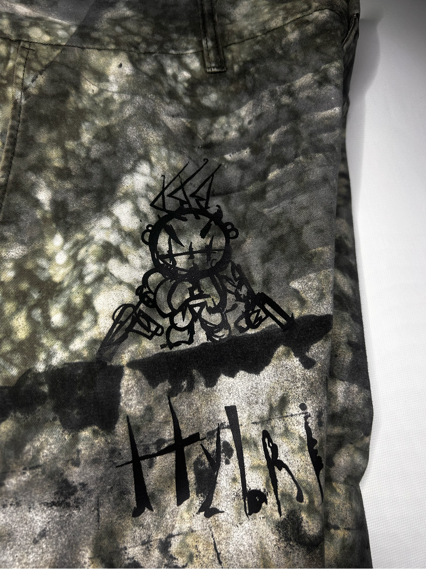 Balance in the Chaos (urban camo)