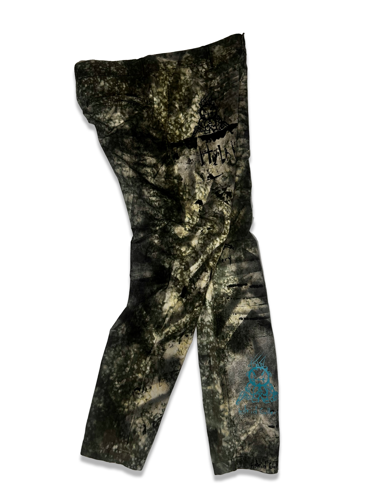 Balance in the Chaos (urban camo)
