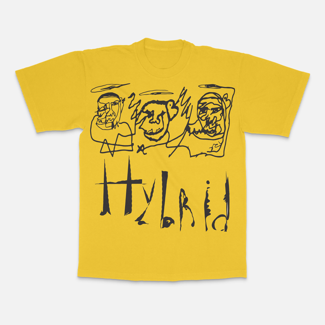 Angeli Caduti Yellow Tee