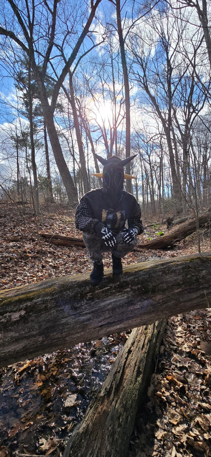 VejivespaGante Full Zip Face Mask Hoodie