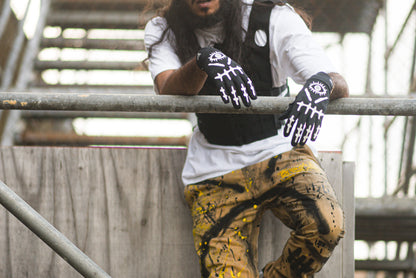 Furious Face Multifunctional Hybrid Gloves