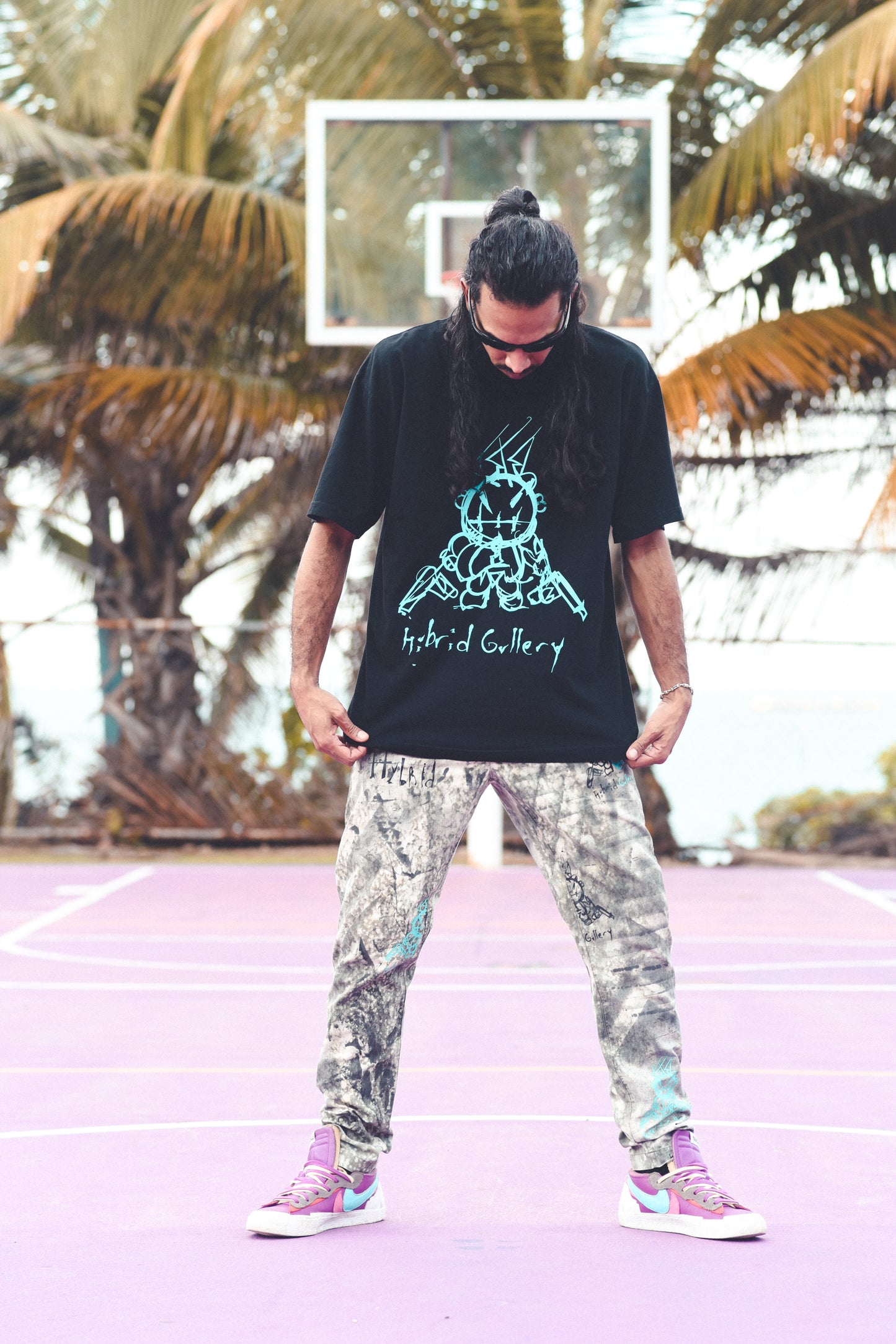 Angelo della Morte Black Tee