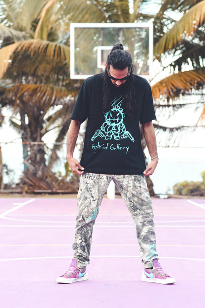 Angelo della Morte Black Tee