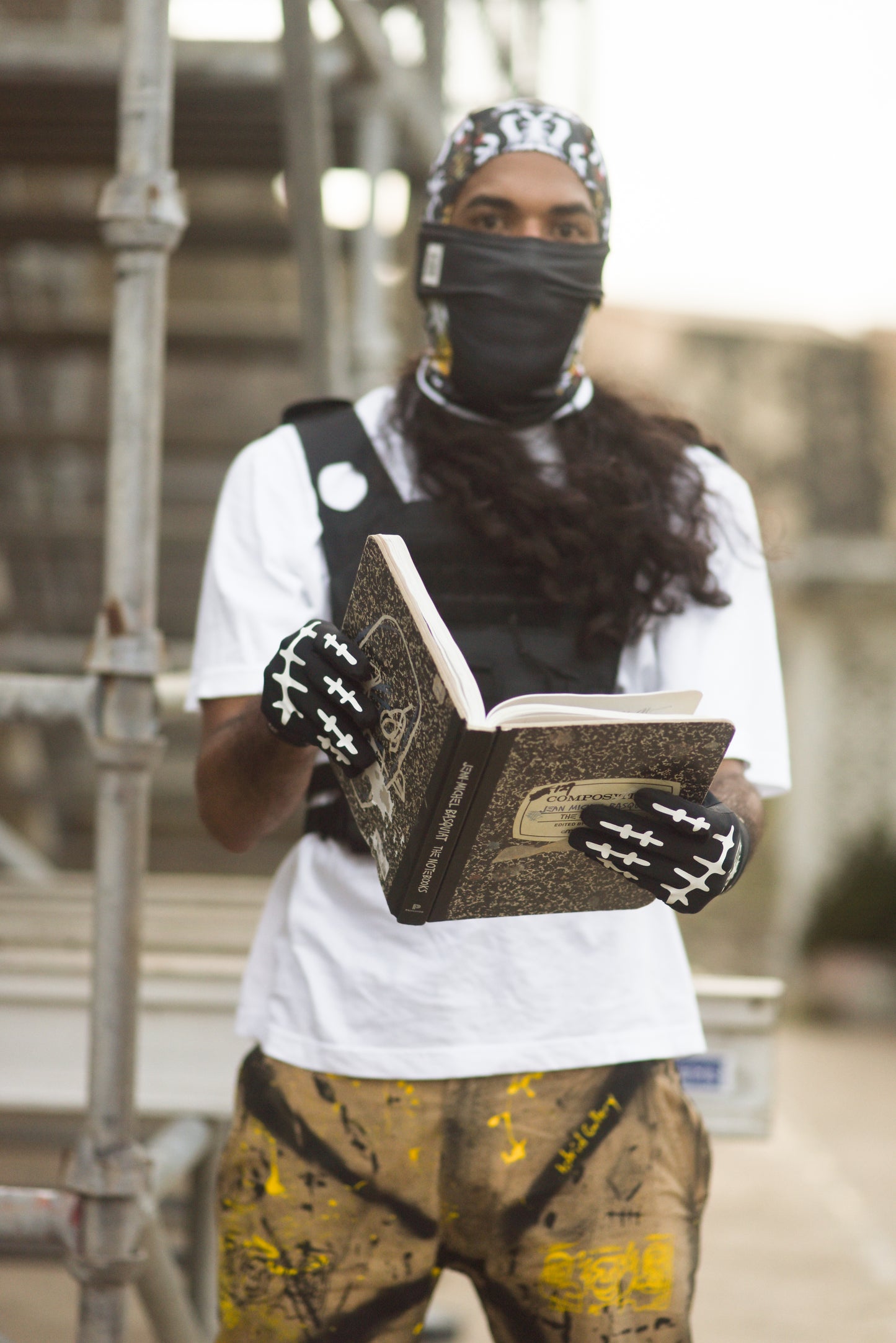 Hybrid Vespalirium Skymask x Furious Face Hybrid Gloves
