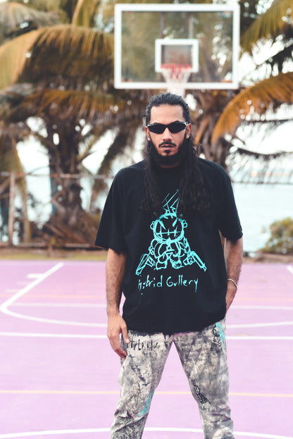 Angelo della Morte Black Tee