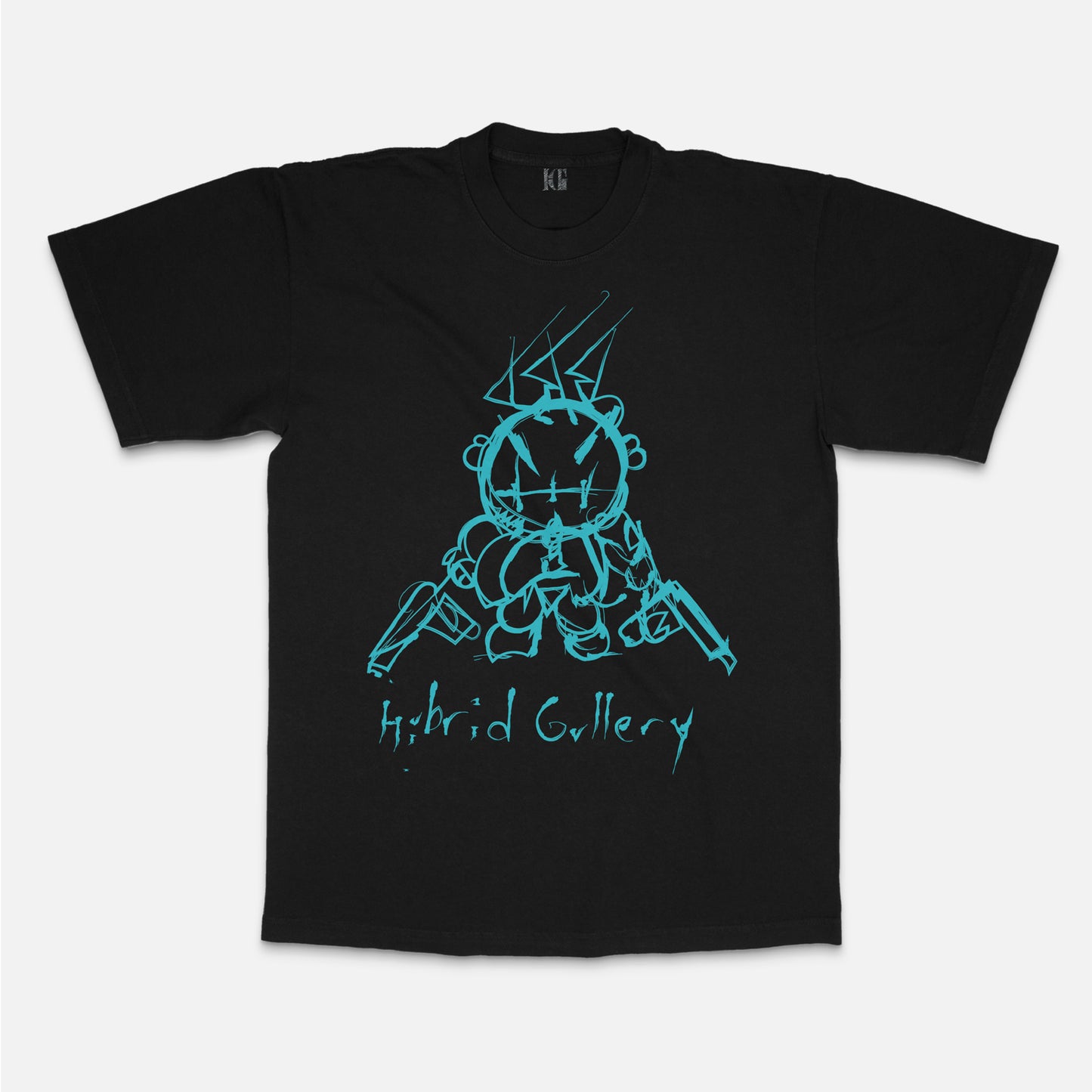 Angelo della Morte Black Tee