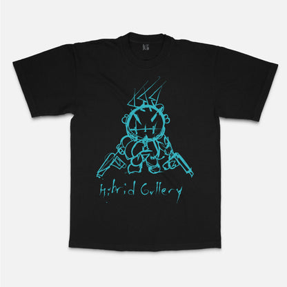 Angelo della Morte Black Tee