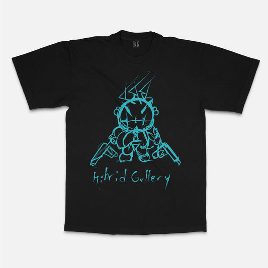 Angelo della Morte Black Tee