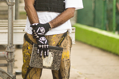 Hybrid Vespalirium Skymask x Furious Face Hybrid Gloves