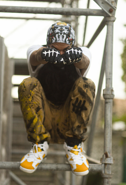 Hybrid Vespalirium Skymask x Furious Face Hybrid Gloves