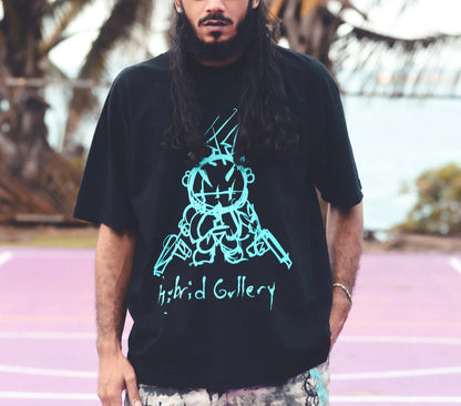 Angelo della Morte Black Tee