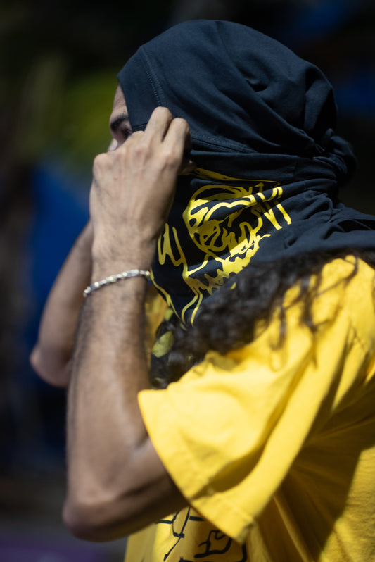 Angeli Caduti Yellow Tee
