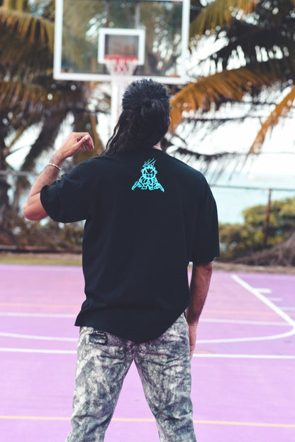 Angelo della Morte Black Tee