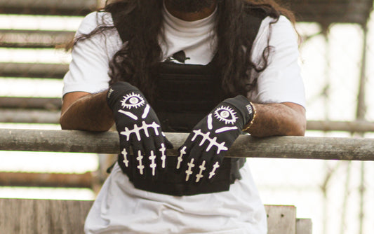 Furious Face Multifunctional Hybrid Gloves