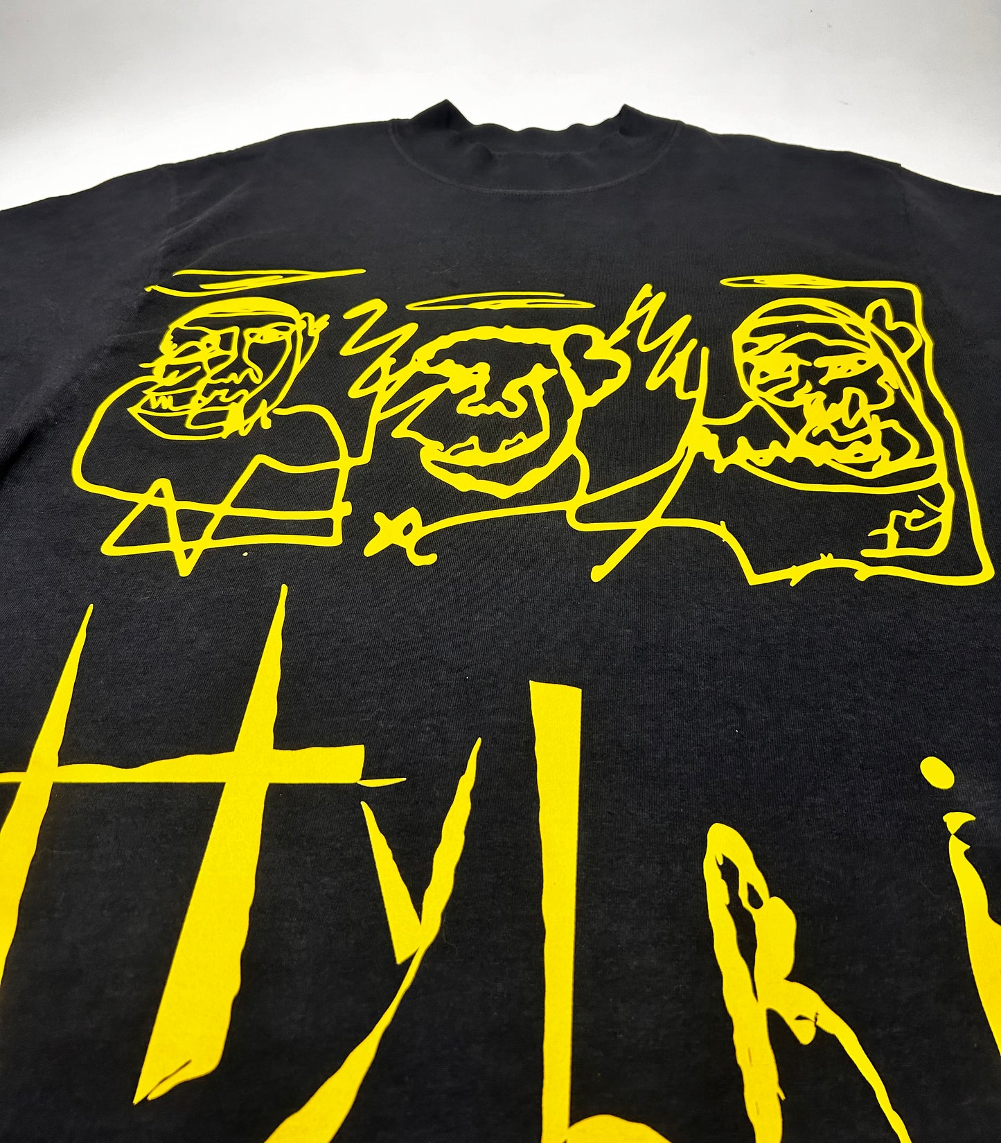 Angeli Caduti Black Tee