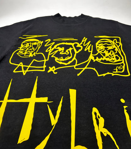 Angeli Caduti Black Tee
