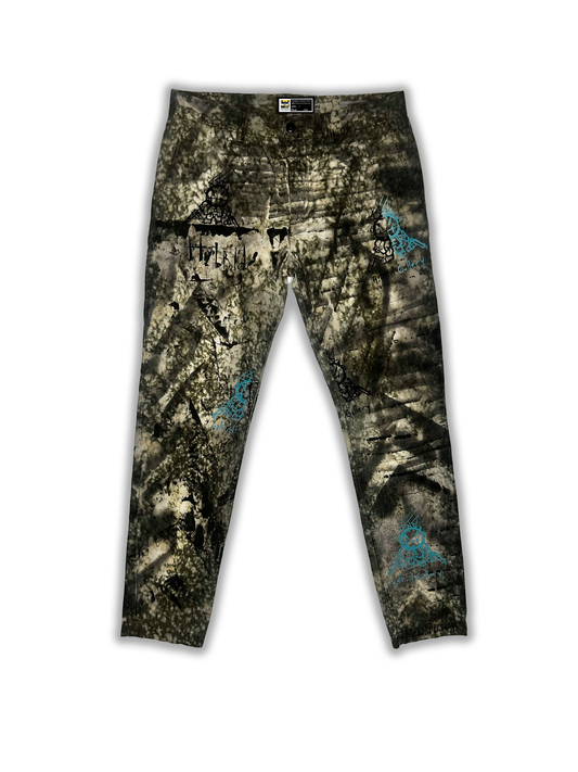 Balance in the Chaos (urban camo)